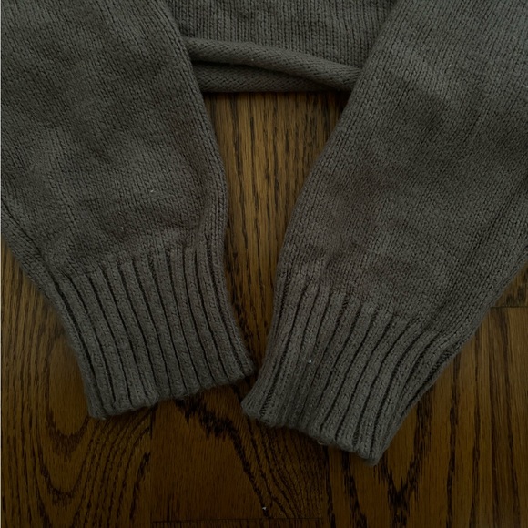 Garage cropped turtleneck sweater - Picture 2 of 3